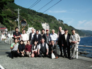 2010年 研修旅行 伊豆・北川